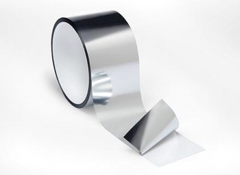 3M 8439FL Silver Static Control Tape - 5 1/2 in Width x 72 yd Length - 1 mil Thick - 55539