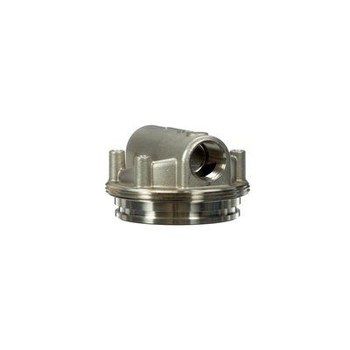 3M Aqua-Pure HEAD-FLT,3/4NPT HORZ, SST Horizontal Head - Stainless Steel 3/4 in NPT - 00886