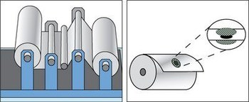 3M 9969W White Splicing Tape - 36 mm Width x 55 m Length - 2.2 mil Thick - Release Paper Liner - 17544