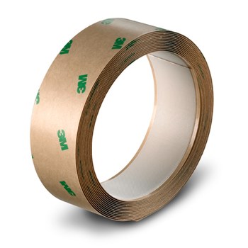 3M Scotchmate SJ3507 White Reclosable Fastener - Loop - 1 in Width x 50 yd Length - 46266