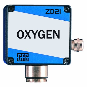 Picture of GfG Instrumentation ZD 21 Fixed System Transmitter (Main product image)