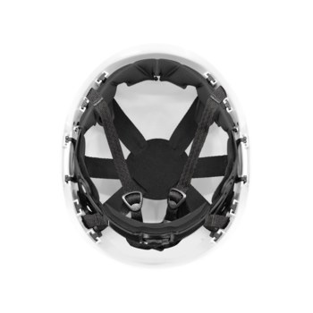 Bullhead Safety Hard Hat Class C HH-CH1-W - Size One Size - White - 29331