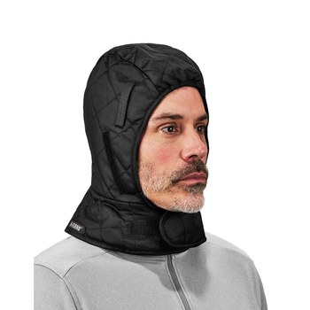 Ergodyne N-Ferno 6867 Black Nylon Cold Weather Head Liner - 720476-16867