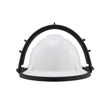 Global Glove Bullhead Safety Bracket Accessory HH-PB2 - Black - 02972