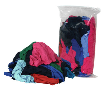 Picture of Sellars 99305 Cotton 5 lb Reclaimed Rags (Main product image)