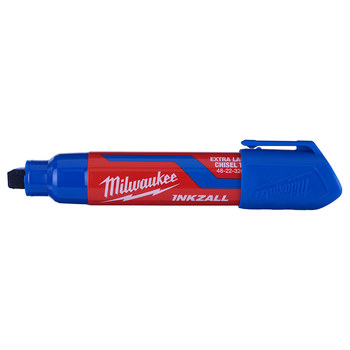 Milwaukee INKZALL Extra Large Chisel Marker - Blue - 54420