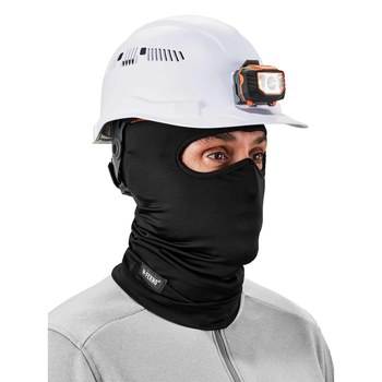 Ergodyne N-Ferno 6832 Black Polyester/Spandex Balaclava - 720476-16832