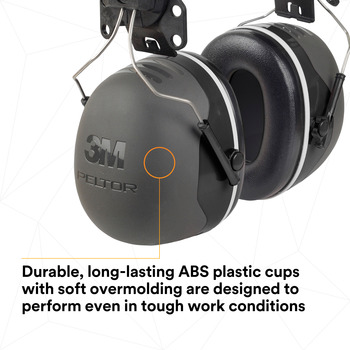 3M Peltor Protective Earmuffs X 93732