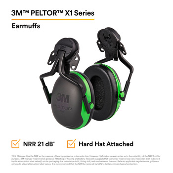 3M Peltor Protective Earmuffs X 67100