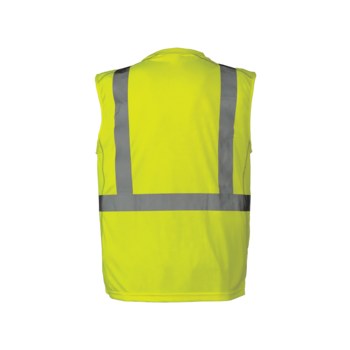 Global Glove FrogWear High Visibility Shirt GLO-202 GLO-202-L - HV Yellow - GLO-202 LG