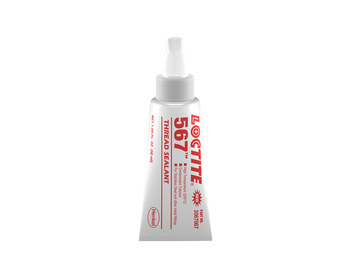 Loctite 565 Thread Sealant 56531, IDH:88551, 50 ml Tube, White