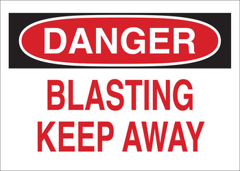 Picture of Brady B-120 Fiberglass Reinforced Polyester Rectangle White English Equipment Safety Sign part number 70225 (Main product image)