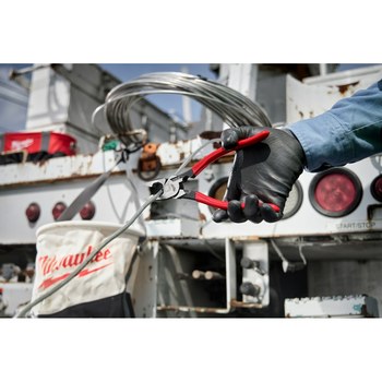 Milwaukee MT500T Lineman's Pliers with Thread Cleaner - Steel - 9 in - 59544
