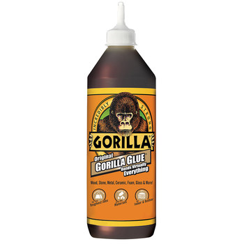 【現金特価】 Gorilla Glue Bottle oz 36 Adhesive, Polyurethane Tan リラクゼーショングッズ