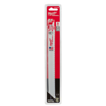 Milwaukee SAWZALL Reciprocating Saw Blade 48-00-5188 - 18 TPI - 0.75 in Width x 0.035 in Thick - Bi-Metal