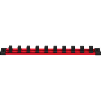Milwaukee 1.10 in Socket Rail 49-66-6736 - Plastic