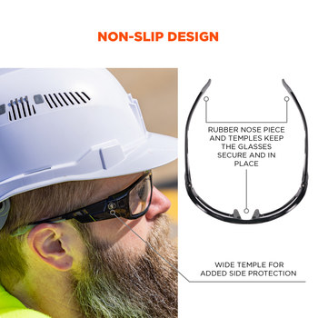 Ergodyne Skullerz Safety Glasses Odin 50483
