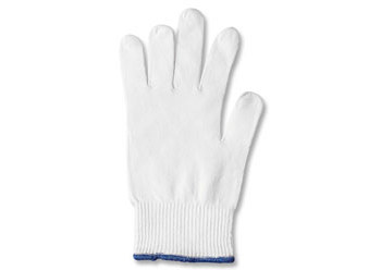 Picture of Ansell KleenKnit 78-400 White 9 Nylon Full Fingered General Purpose Gloves (Main product image)