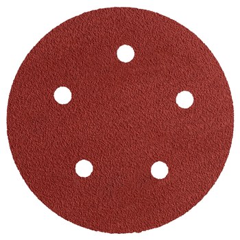 3M Cubitron II Hookit 947A Coated Ceramic Hook & Loop Disc - Cloth Backing - X Weight - 80+ Grit - 5 in Diameter - 45717