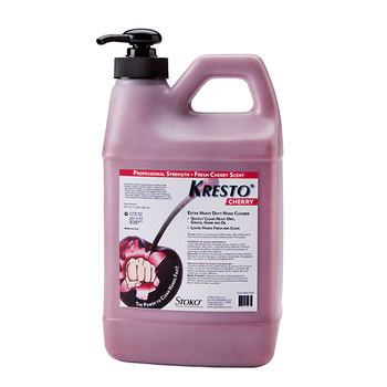 Stoko Kresto Hand Cleaner, 1/2 gal Bottle, 99027564SK