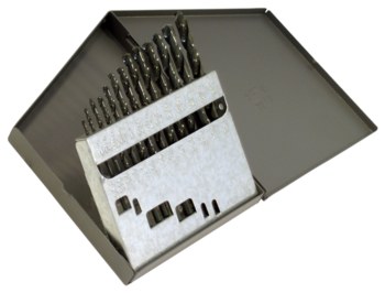 Picture of Chicago-Latrobe 150ASP 135° Right Hand Cut High-Speed Steel Heavy-Duty Jobber Drill 69847 (Main product image)