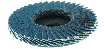 Weiler Bobcat Type 27 Flap Disc 50935 - Zirconium - 2 in - 80 - Medium