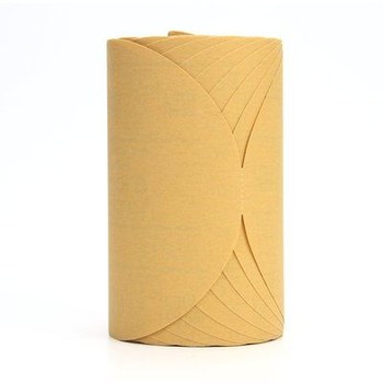 3M Stikit 1435 01435 PSA Disc Roll - 6 in - P320 - Medium - Aluminum Oxide