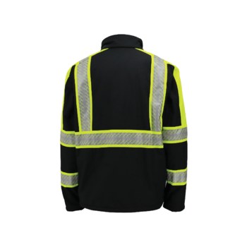 Global Glove Frog Wear Jacket EV-SJ1-L - Size Large - Black - 29051