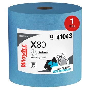harukaze sec アイリス Kimberly-Clark WypAll PowerClean X80 Wiper 41043, Hydroknit
