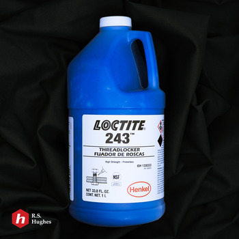 Loctite 243 Blue Threadlocker IDH:1330333, Medium Strength, 1 L
