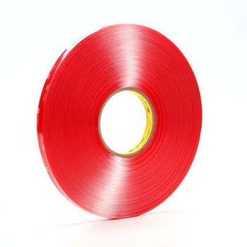 3M 4910 Clear VHB Tape - 1/2 in Width x 36 yd Length - 40 mil Thick