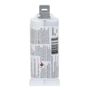 3M Scotch-Weld 270 Two-Part Base & Accelerator (B/A) Potting & Encapsulating Compound Black Liquid 48.5 ml Duo-Pak - 1:1 Mix Ratio - 08975