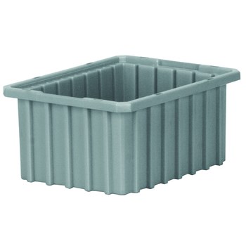 Picture of Akro-Mils 33105 Akro-Grid 0.16 ft, 1.2 gal 25 lb Gray Industrial Grade Polymer Dividable Grid Container (Main product image)