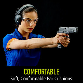3M Peltor Electronic Hearing Protector Headset Sport Tactical 100 39423
