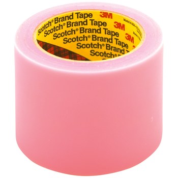 3M Scotch 8210 Label Protection Tape 06888, Pink