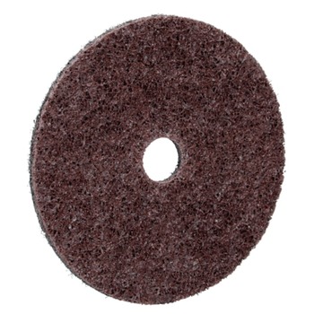 3M Scotch-Brite Non-Woven Precision Shaped Ceramic Surface Conditioning Disc - Center Hole Attachment - 4 in Diameter - 5/8 in Center Hole - 67227