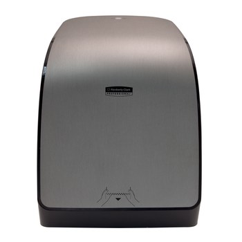 Picture of Kimberly-Clark 35609 E Metallic Paper Towel Dispenser (Main product image)