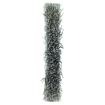 Weiler 00264 Wheel Brush - 3 in Dia - Crimped Stainless Steel Bristle