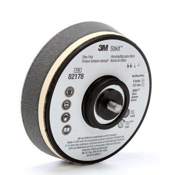 3M Stikit Disc Pad - PSA Attachment - 5 in Diameter - 82178