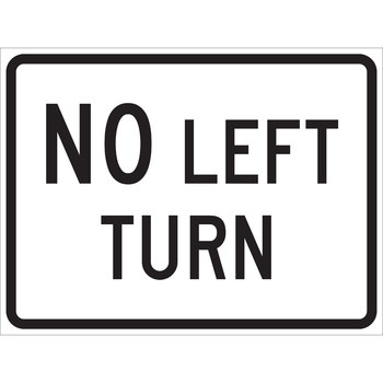 Picture of Brady B-959 Aluminum Rectangle White English Stop Signs, Traffic Control Signs & Banners Sign part number 115509 (Main product image)