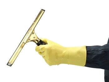 Ansell AlphaTec 87-089 Yellow 7.5 Unsupported Chemical-Resistant Glove - 12 in Length - Reversed Lozenge Finish - G12Y