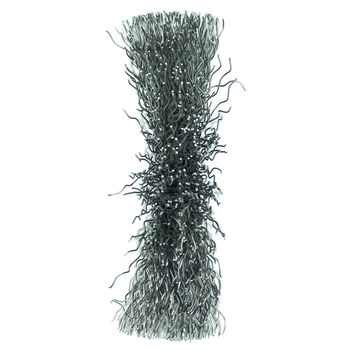 Weiler 15573 Wheel Brush - 3 in Dia - Crimped Steel Bristle