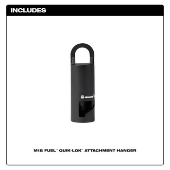 Milwaukee Attachment Hanger 49-16-2784 - Polymer