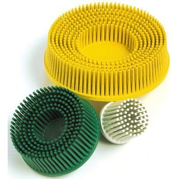 3M Roloc 982BS Abrasive Brush Set - Coarse, Medium, Fine Grade(s) Included - Quick Change Attachment - 18696