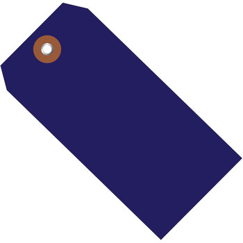 Picture of Shipping Supply Blue 13153 Plastic Tags (Main product image)