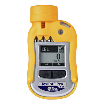 RAE Systems ToxiRAE Pro Toxic Gas Monitor Configurator PGM-1860 