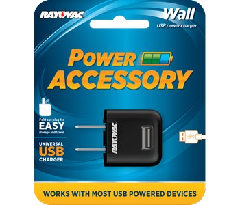 Picture of Rayovac PS69A USB Wall Charger (Main product image)
