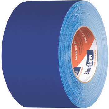 Shurtape PC 618 Blue Duct Tape - 72 mm Width x 55 m Length - 10 mil Thick - SHURTAPE 204337