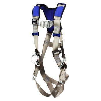 DBI-SALA ExoFit X100 Climbing, Positioning Body Harness 70804532334, Size Large, Gray - 18259
