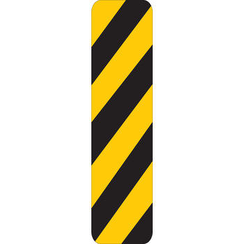 Picture of Brady B-959 Aluminum Rectangle Orange Stop Signs, Traffic Control Signs & Banners Sign part number 80103 (Main product image)